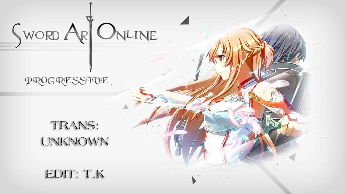 Sword Art Online: Progressive Chapter 16 - 1