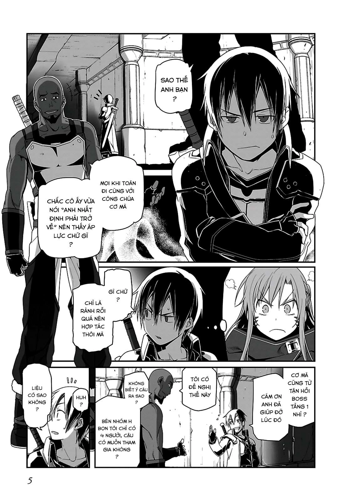 Sword Art Online: Progressive Chapter 16 - 6