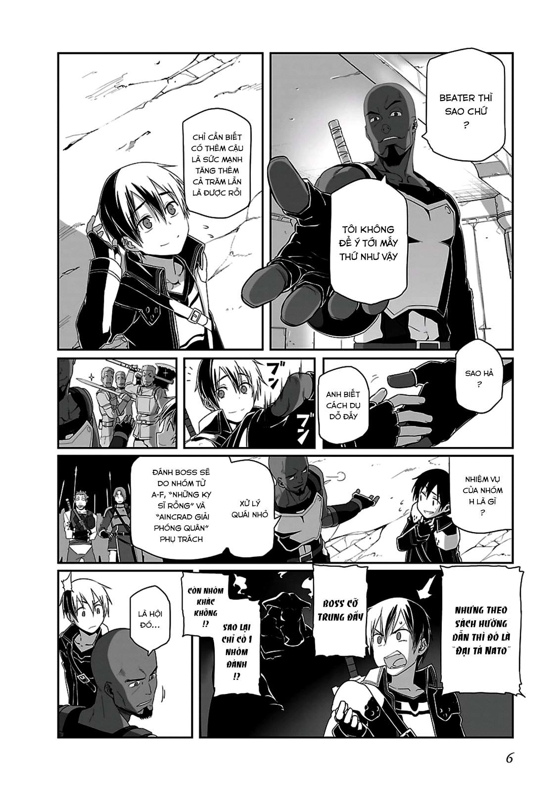 Sword Art Online: Progressive Chapter 16 - 7