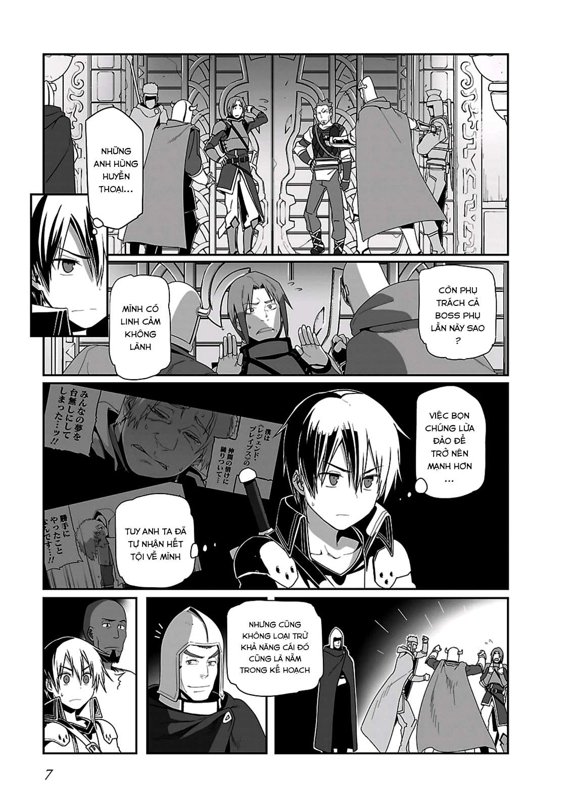 Sword Art Online: Progressive Chapter 16 - 8