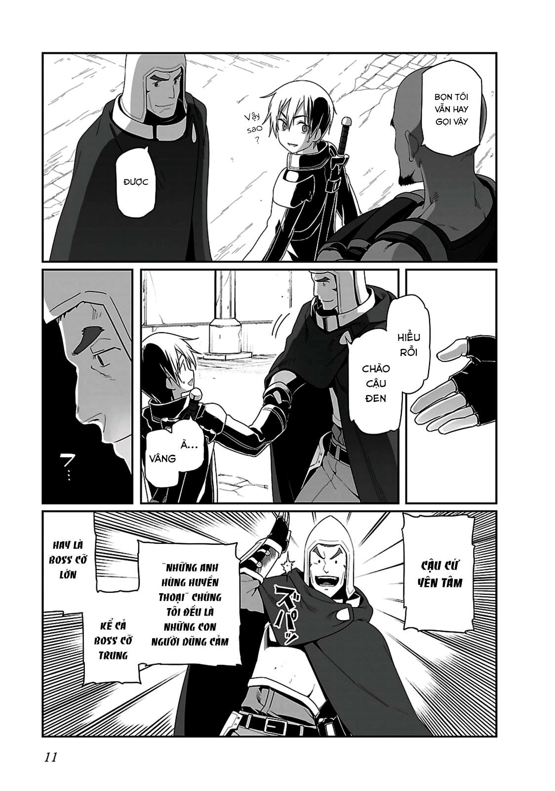 Sword Art Online: Progressive Chapter 16 - 12
