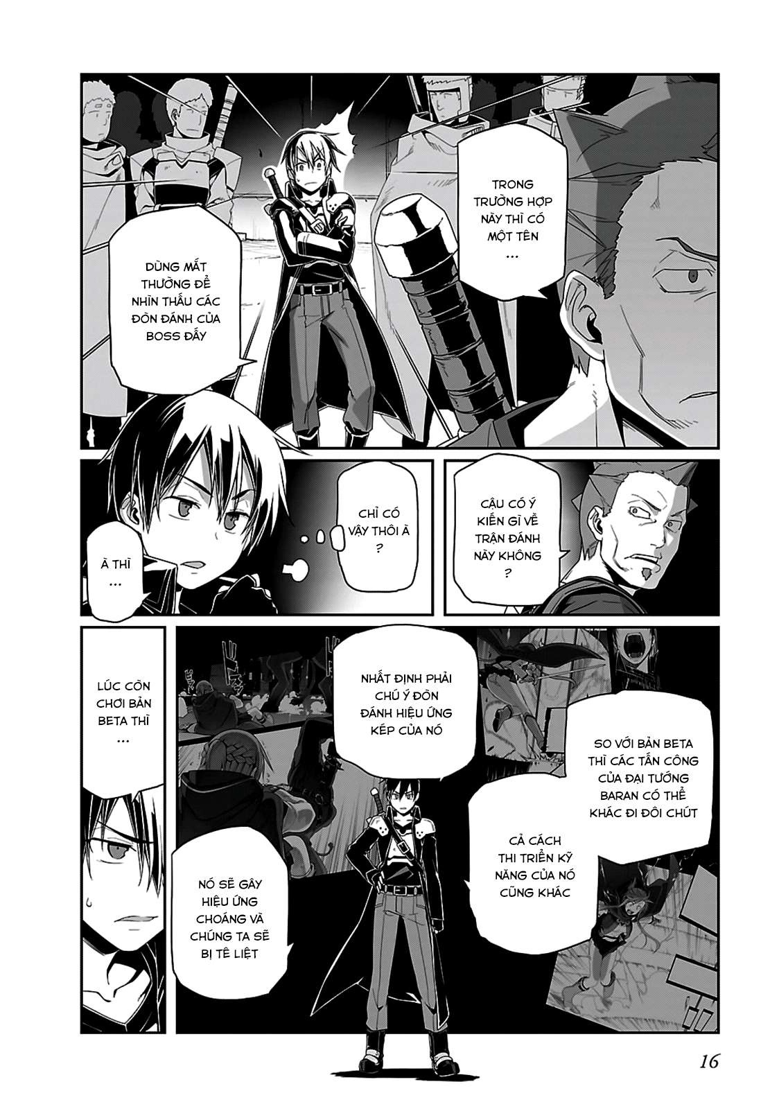 Sword Art Online: Progressive Chapter 16 - 17