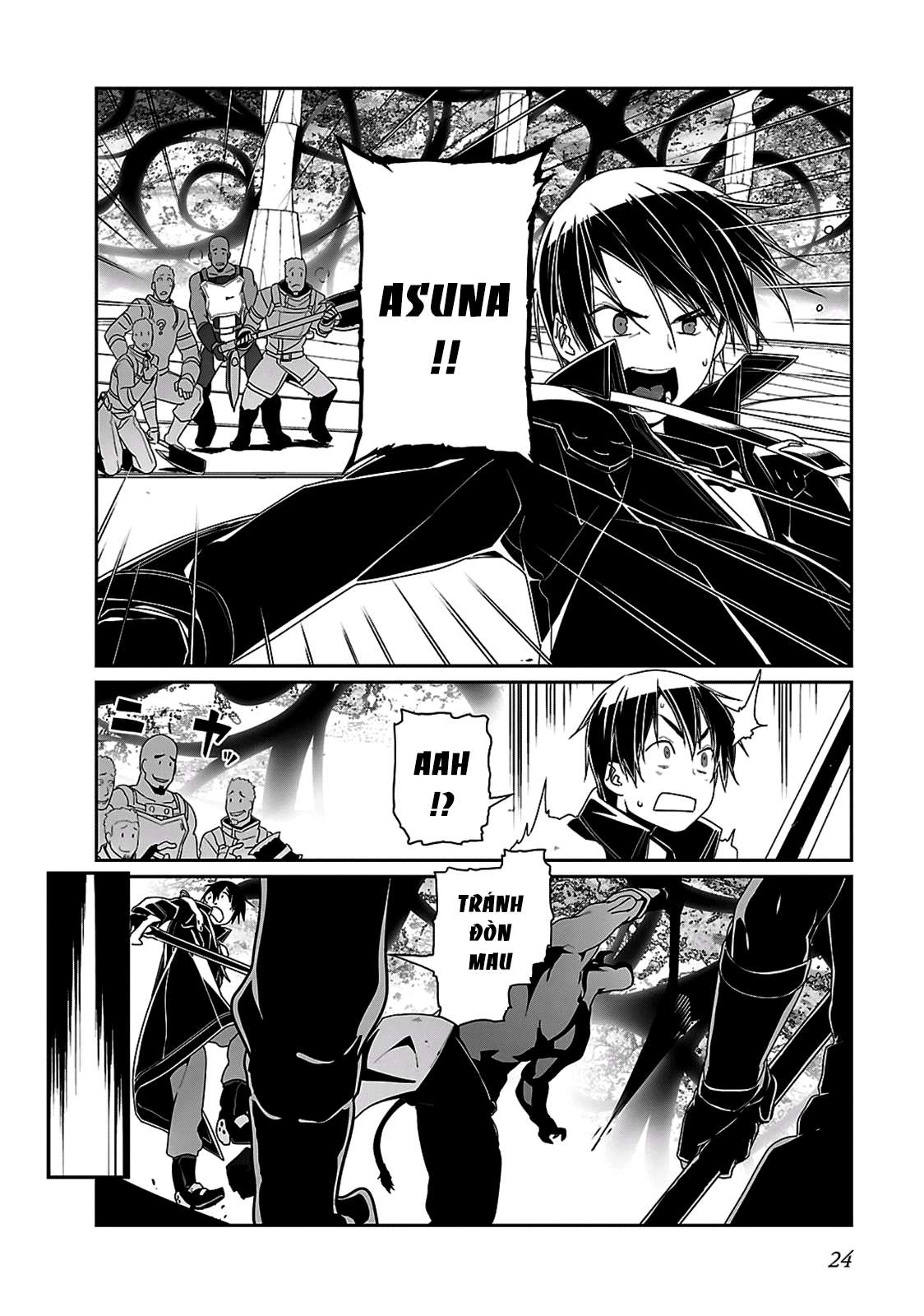 Sword Art Online: Progressive Chapter 16.5 - 5