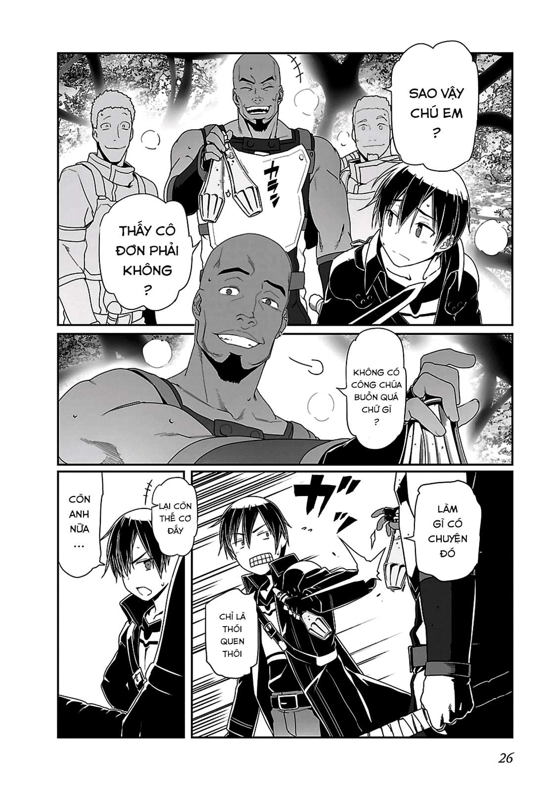 Sword Art Online: Progressive Chapter 16.5 - 7