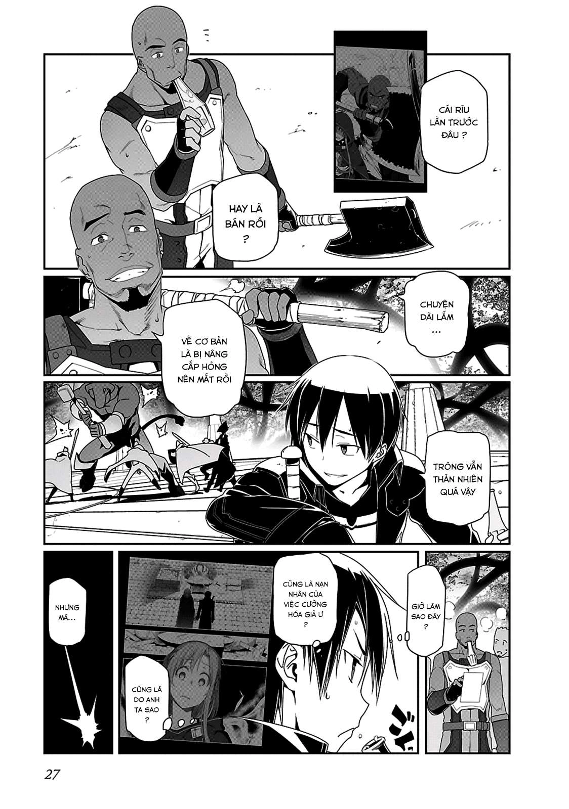 Sword Art Online: Progressive Chapter 16.5 - 8