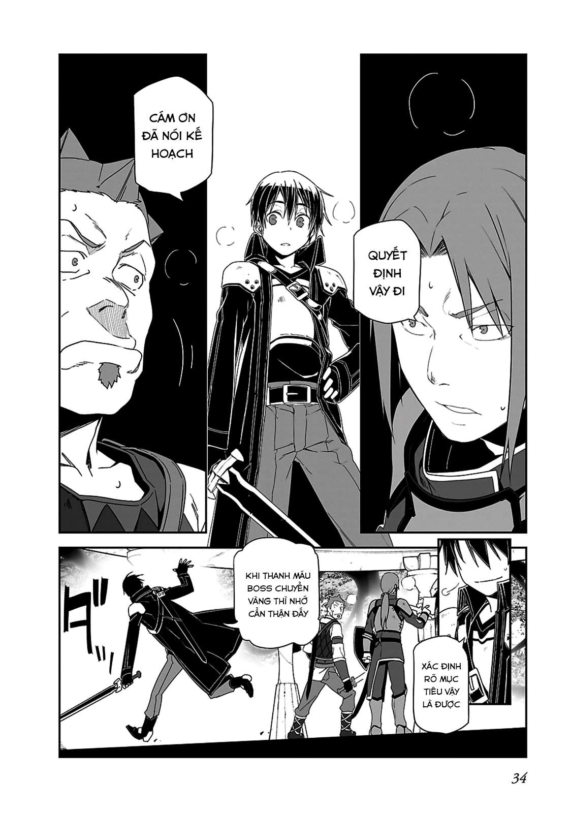 Sword Art Online: Progressive Chapter 17 - 5