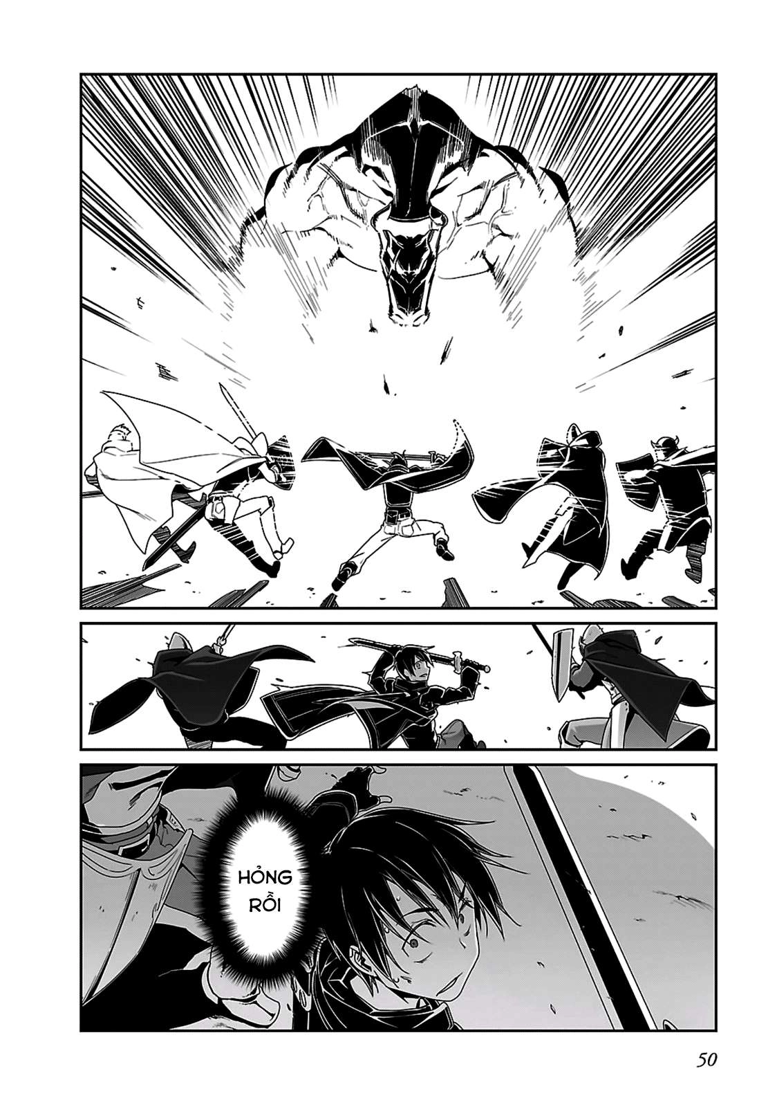 Sword Art Online: Progressive Chapter 17 - 19