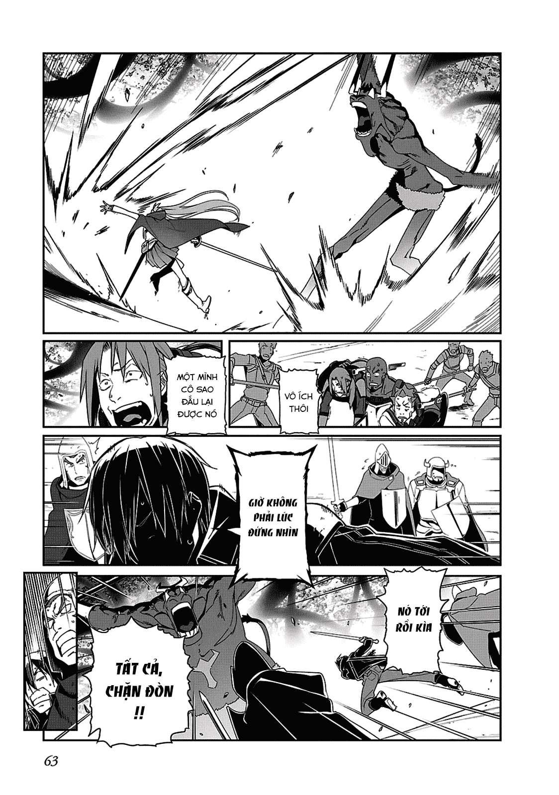 Sword Art Online: Progressive Chapter 18 - 6