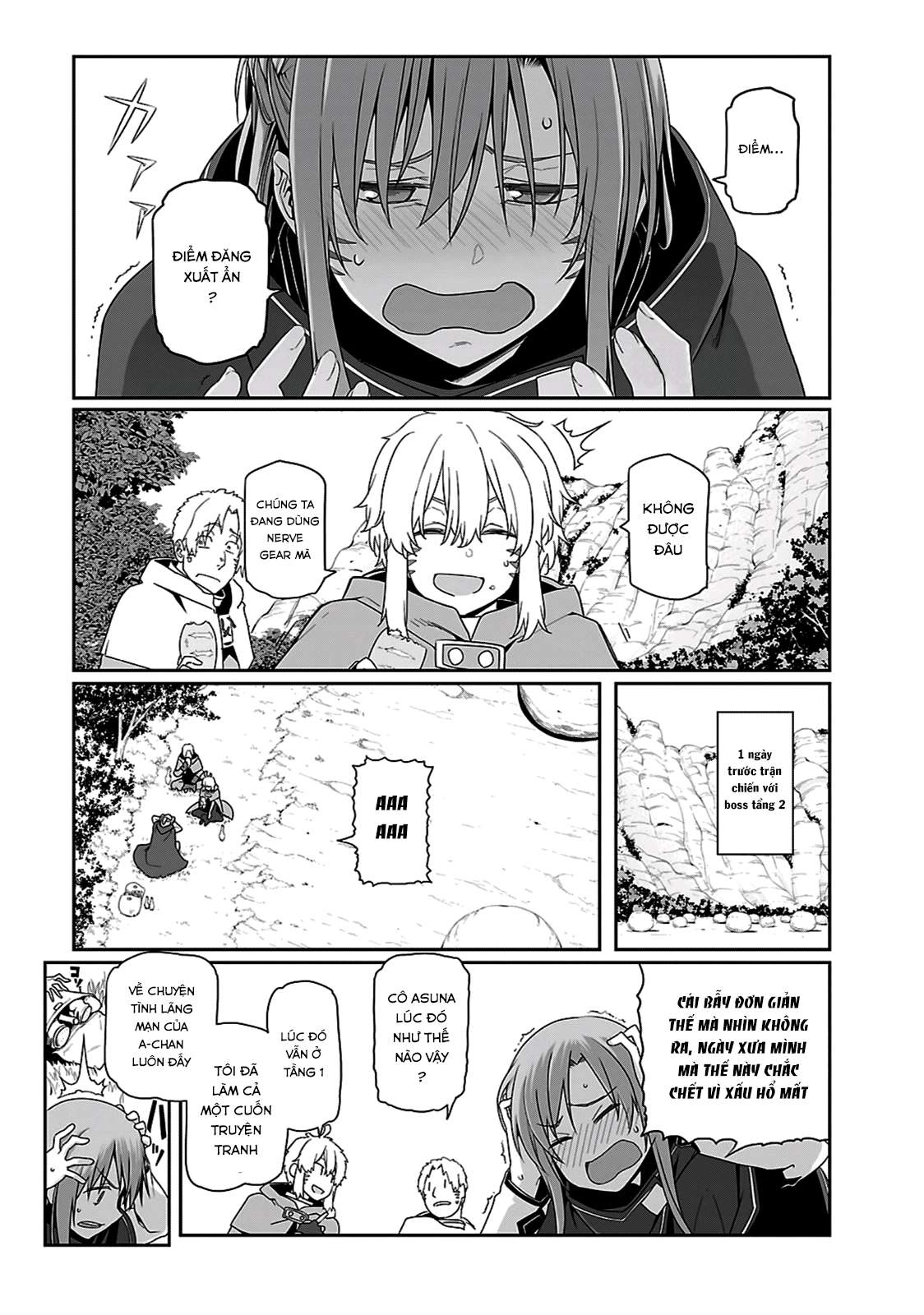Sword Art Online: Progressive Chapter 19.1 - 4