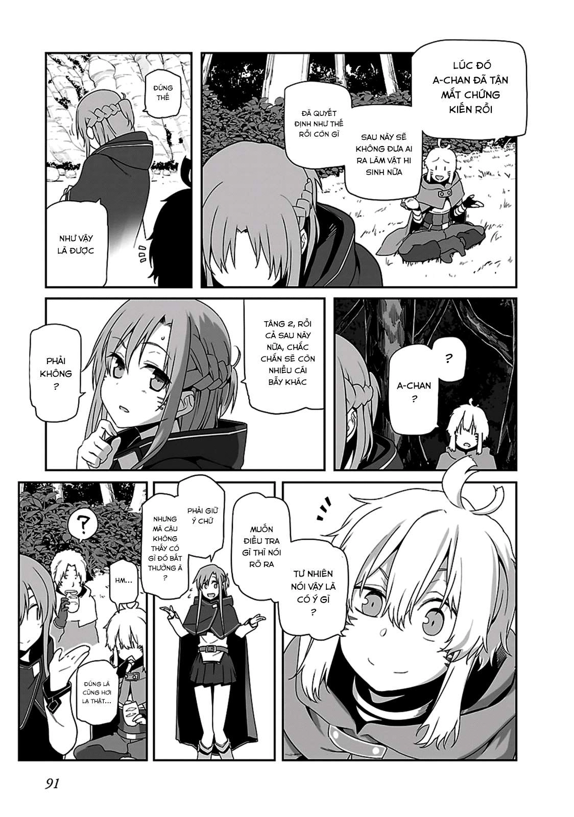 Sword Art Online: Progressive Chapter 19.1 - 6