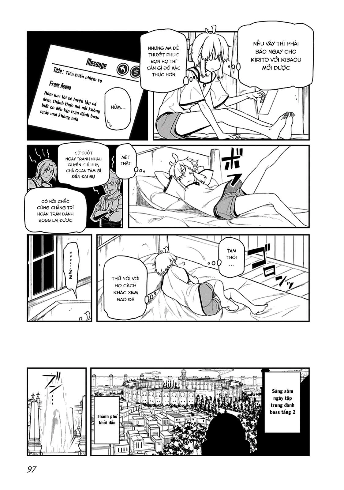 Sword Art Online: Progressive Chapter 19.1 - 12