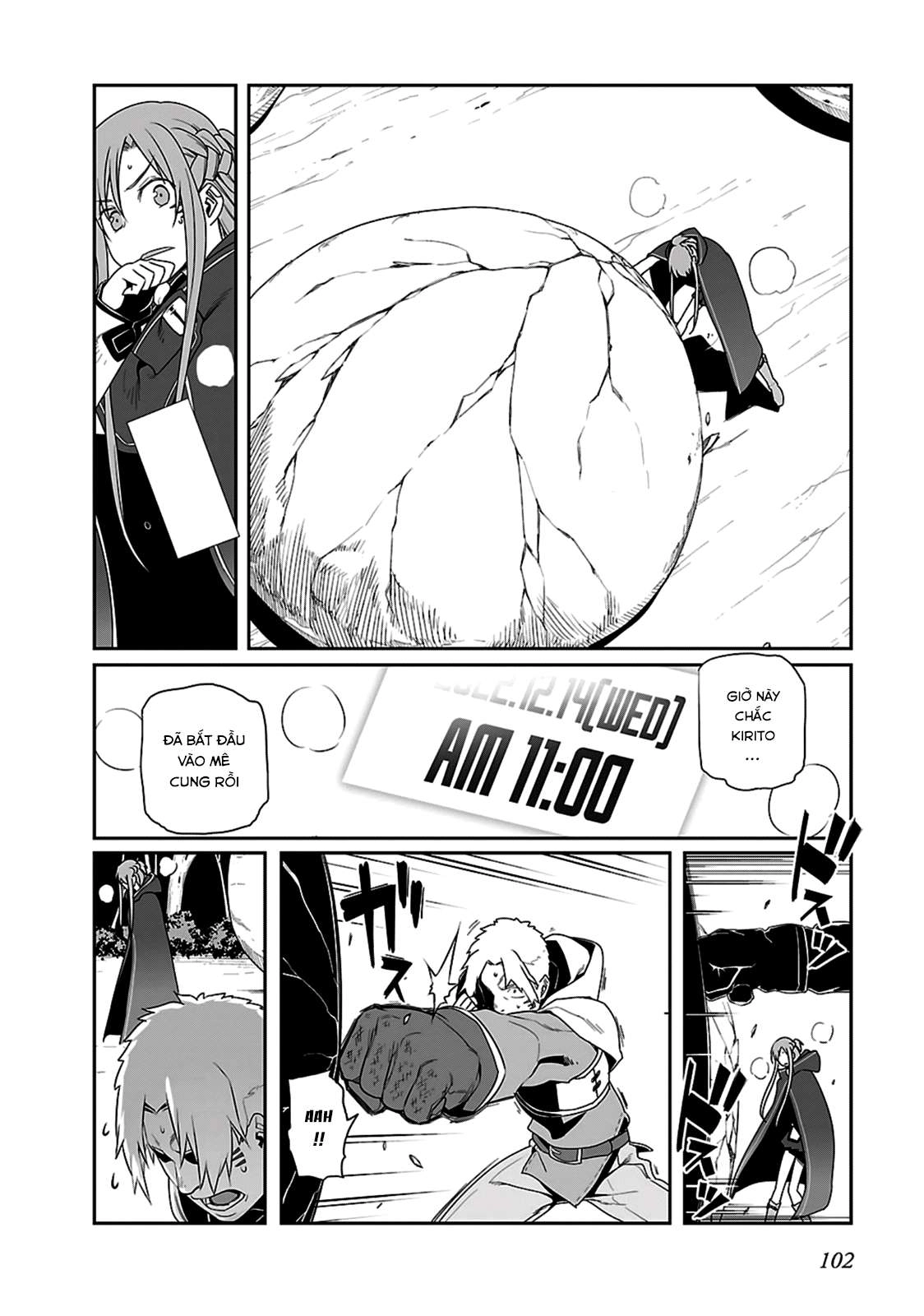 Sword Art Online: Progressive Chapter 19.1 - 16