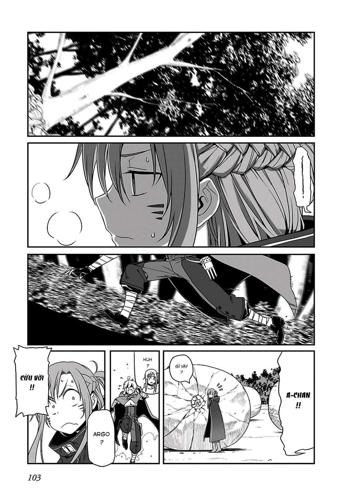 Sword Art Online: Progressive Chapter 19.2 - 5