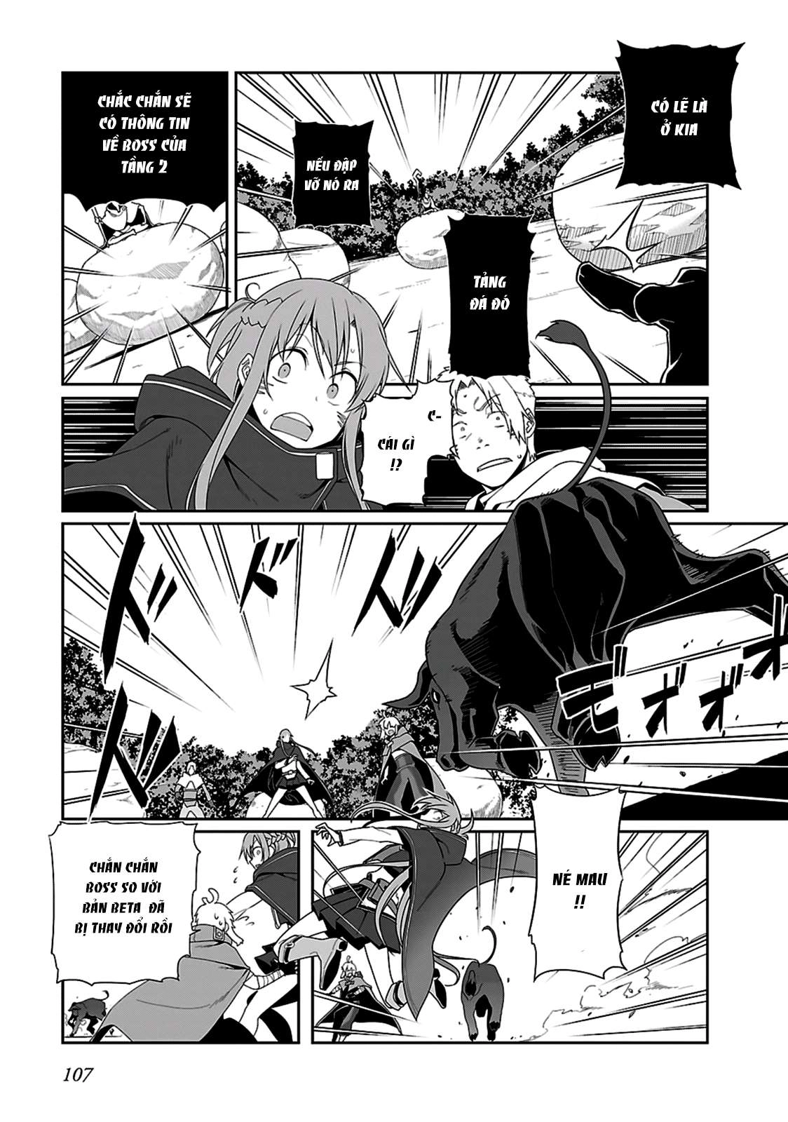 Sword Art Online: Progressive Chapter 19.2 - 9