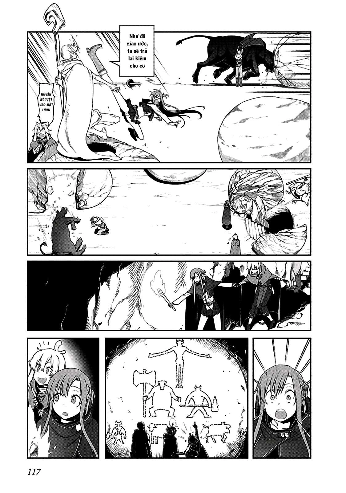 Sword Art Online: Progressive Chapter 19.2 - 19