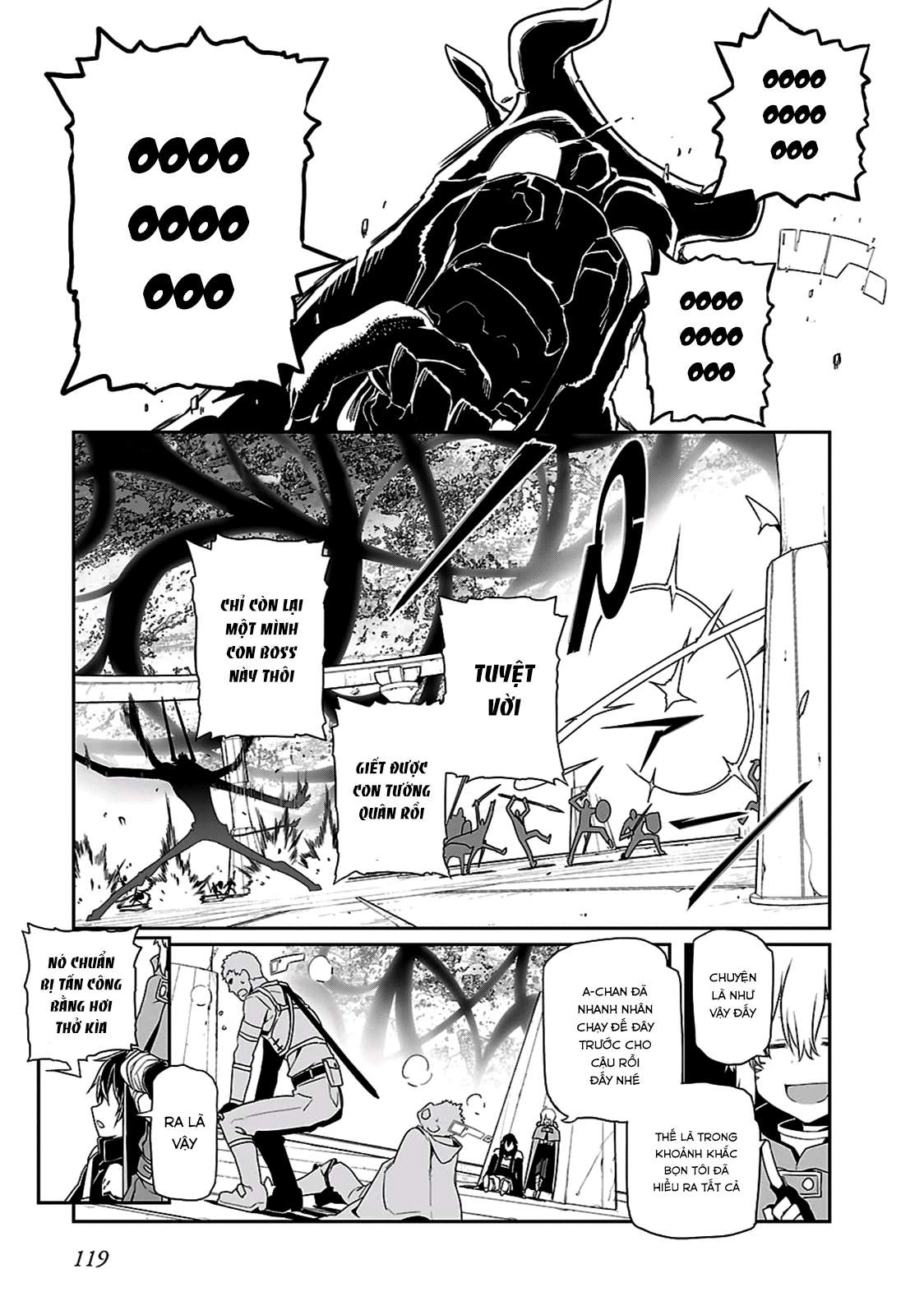 Sword Art Online: Progressive Chapter 20 - 2