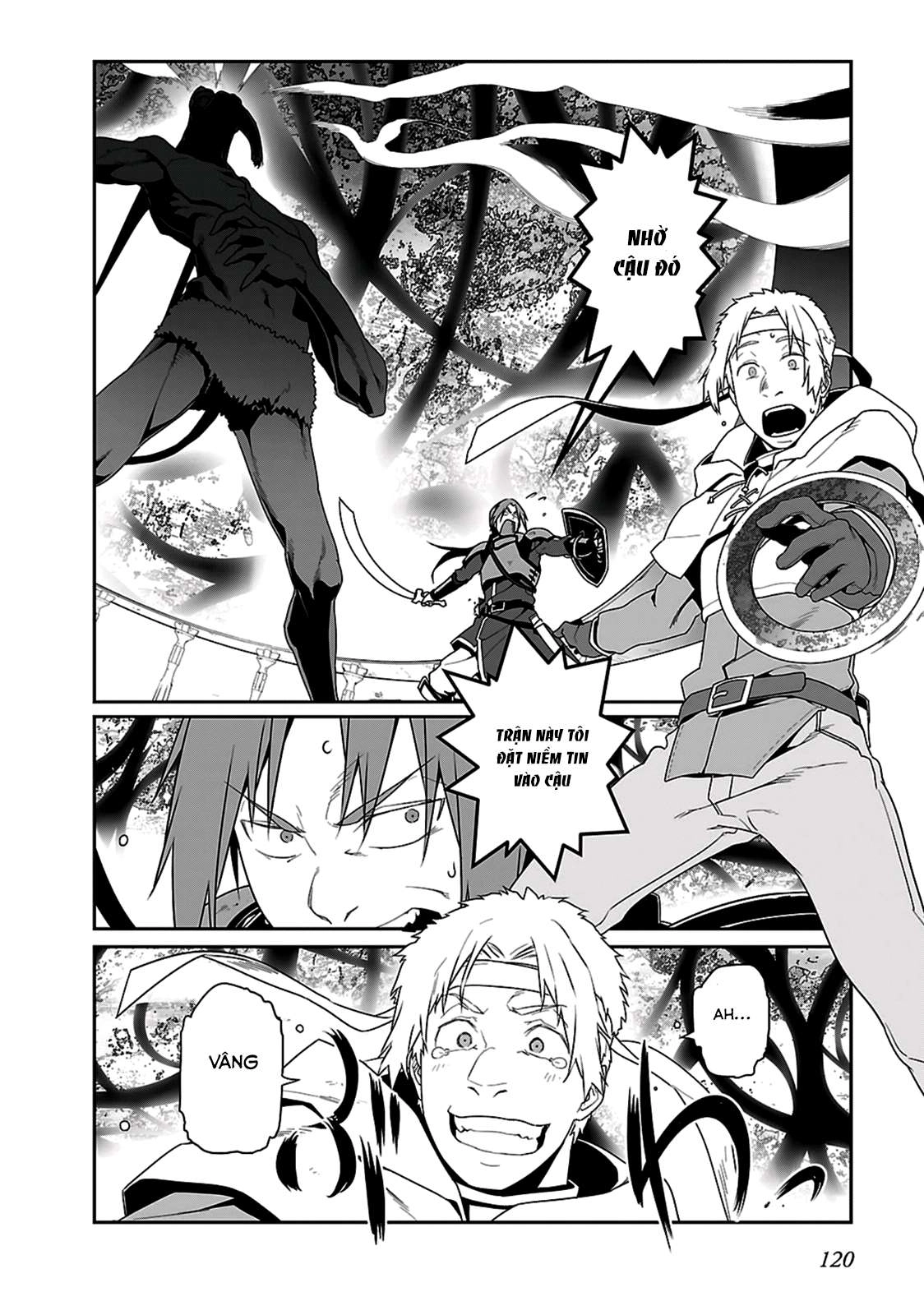 Sword Art Online: Progressive Chapter 20 - 3