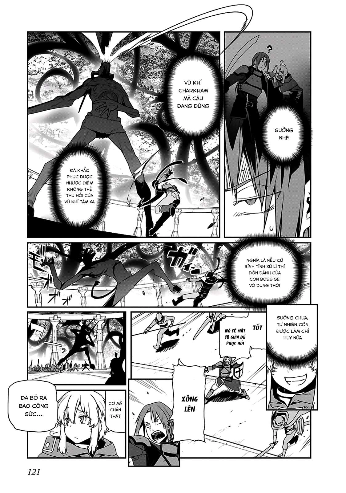 Sword Art Online: Progressive Chapter 20 - 4