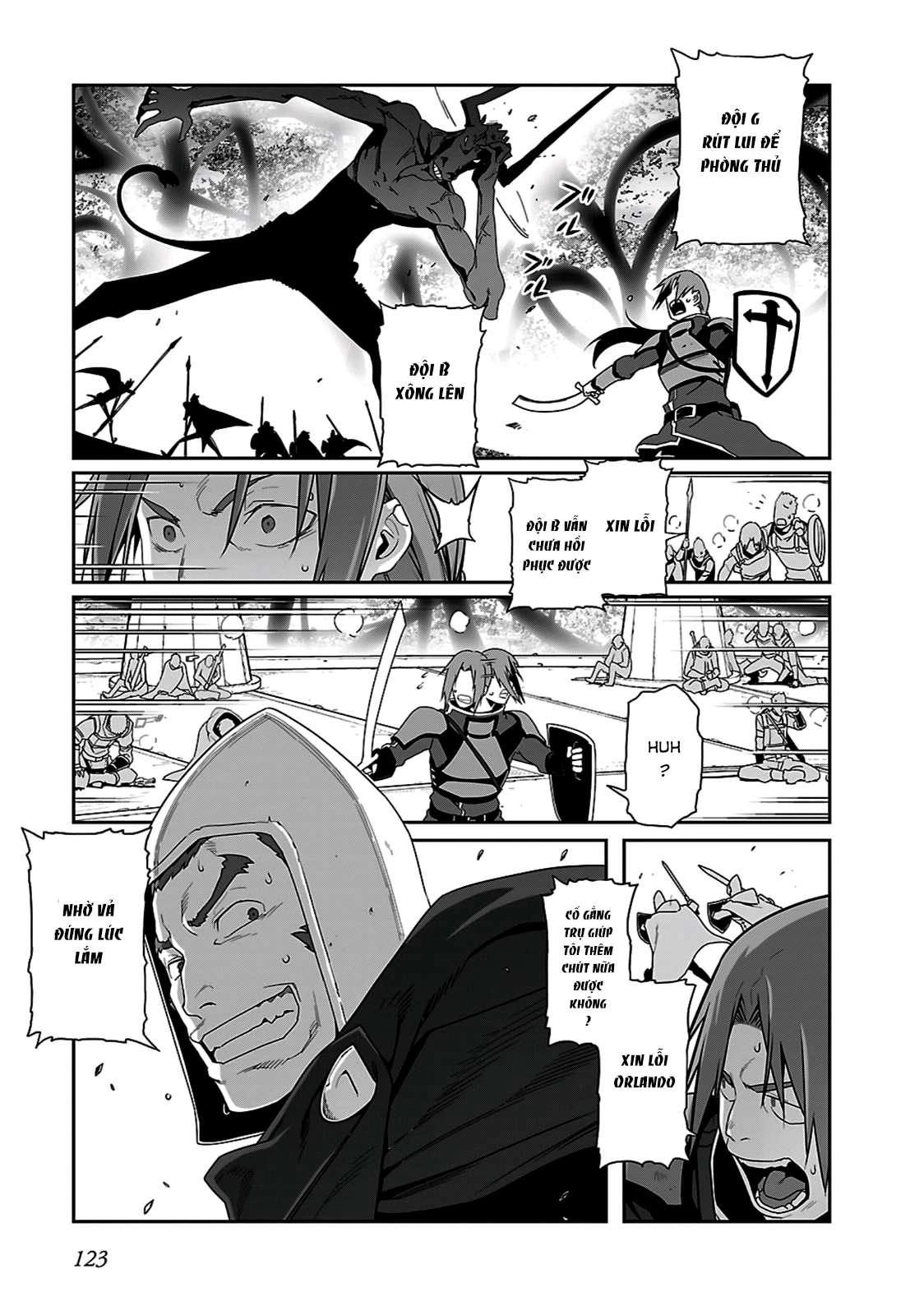 Sword Art Online: Progressive Chapter 20 - 6