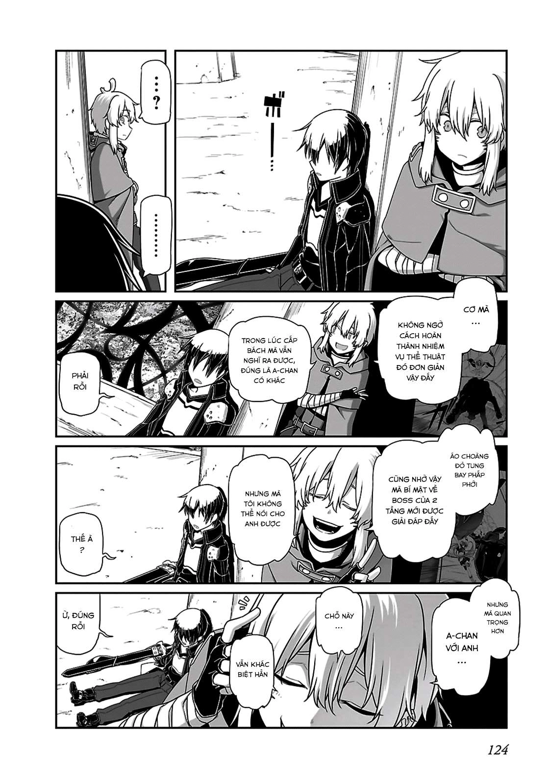 Sword Art Online: Progressive Chapter 20 - 7
