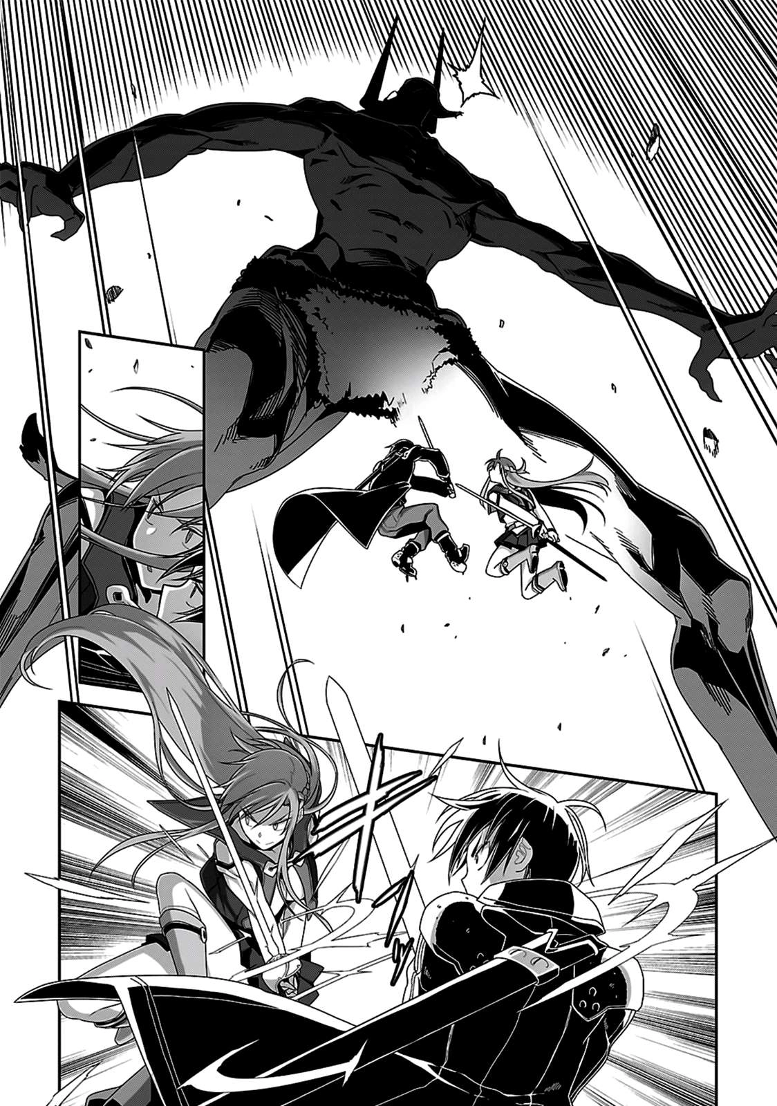 Sword Art Online: Progressive Chapter 20 - 21