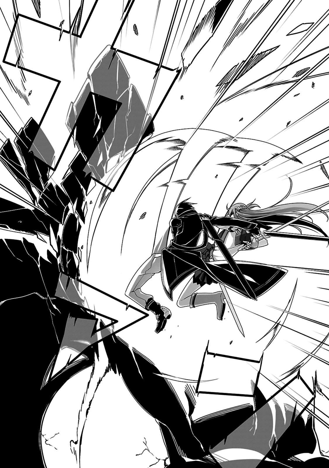 Sword Art Online: Progressive Chapter 20 - 23