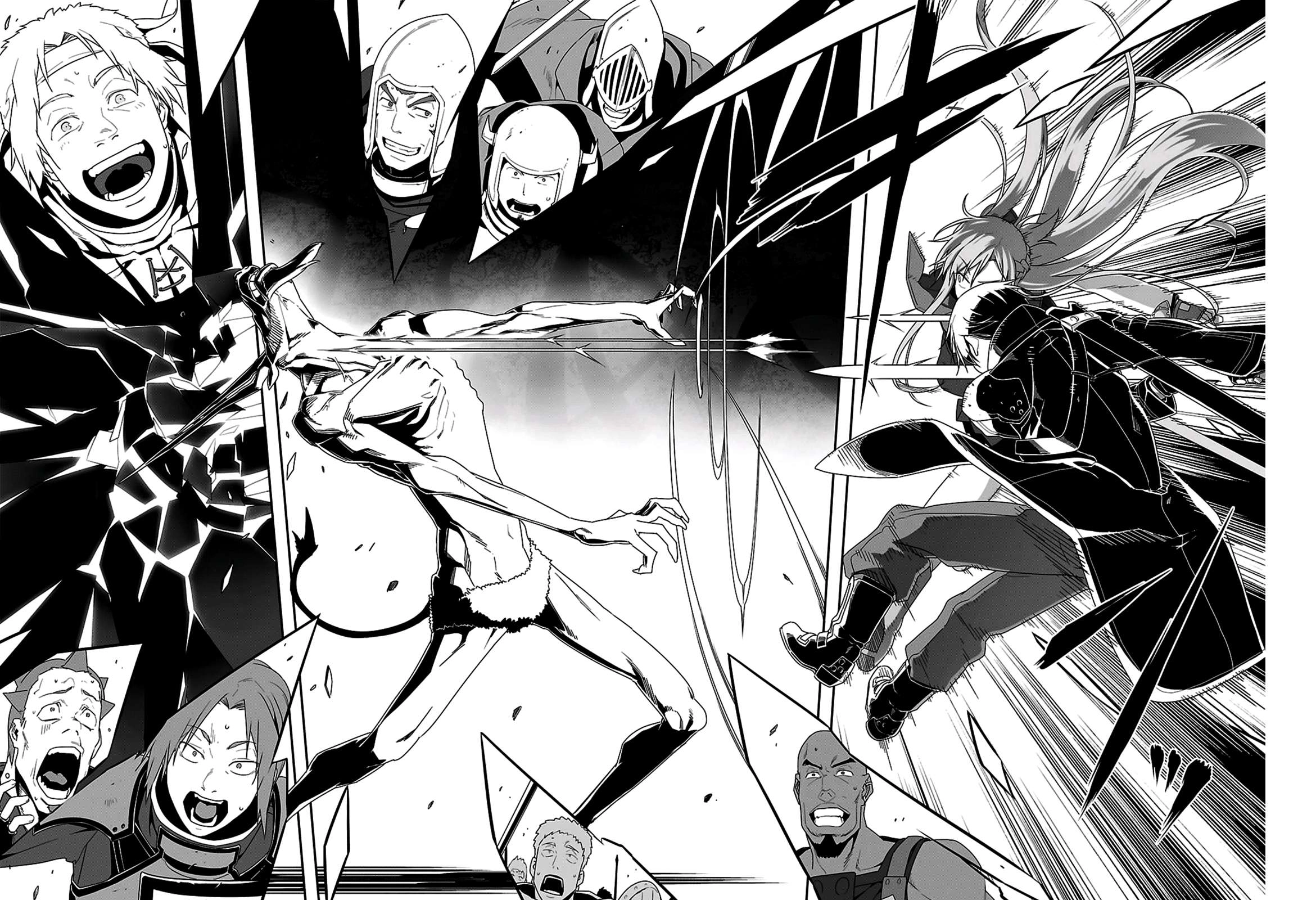 Sword Art Online: Progressive Chapter 20 - 25