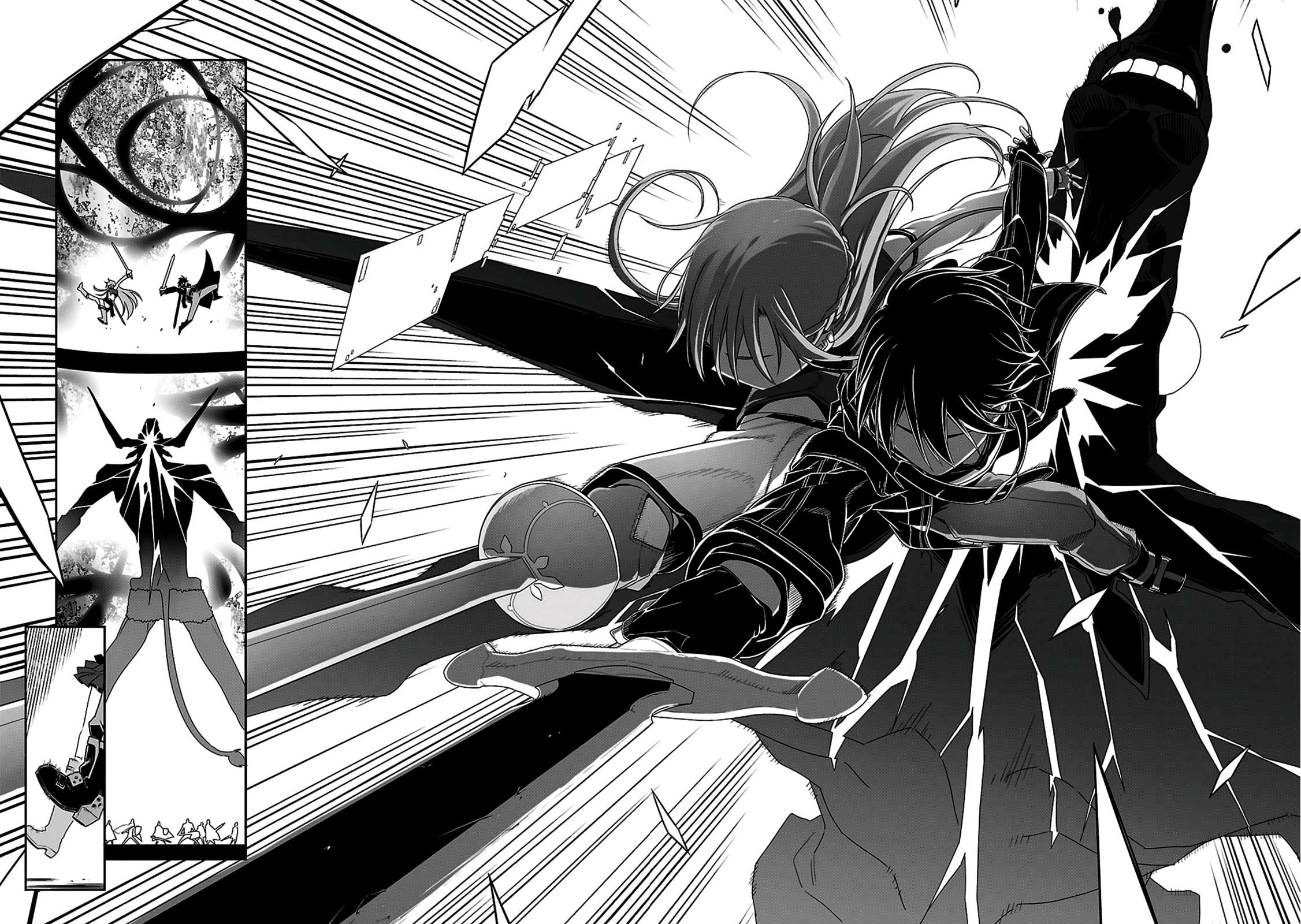 Sword Art Online: Progressive Chapter 20 - 26