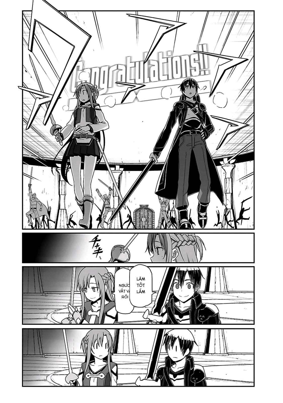 Sword Art Online: Progressive Chapter 20 - 28