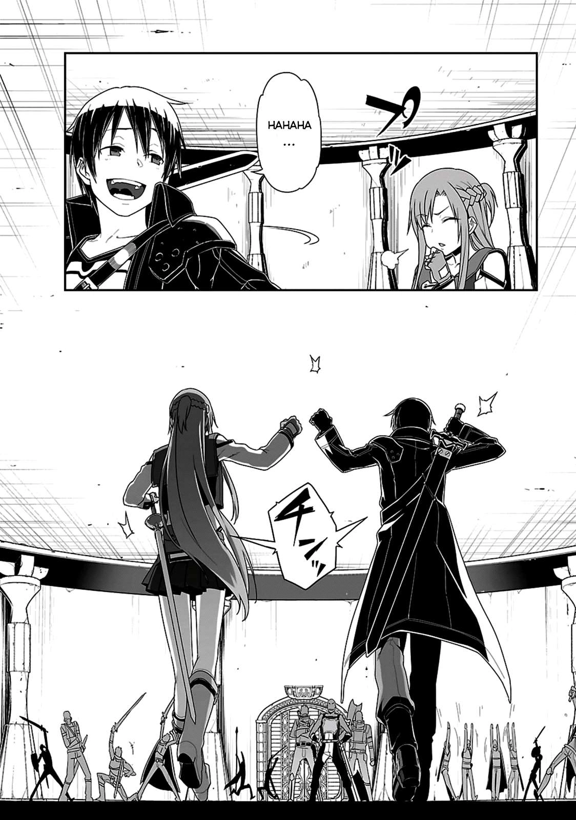 Sword Art Online: Progressive Chapter 20 - 29