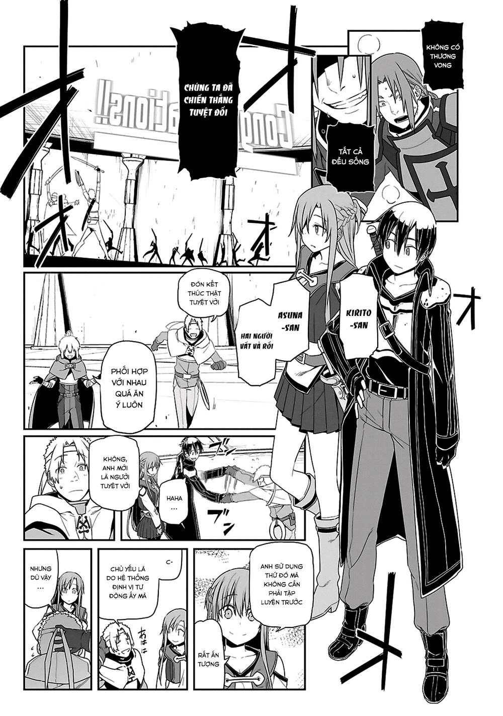 Sword Art Online: Progressive Chapter 21 - 4