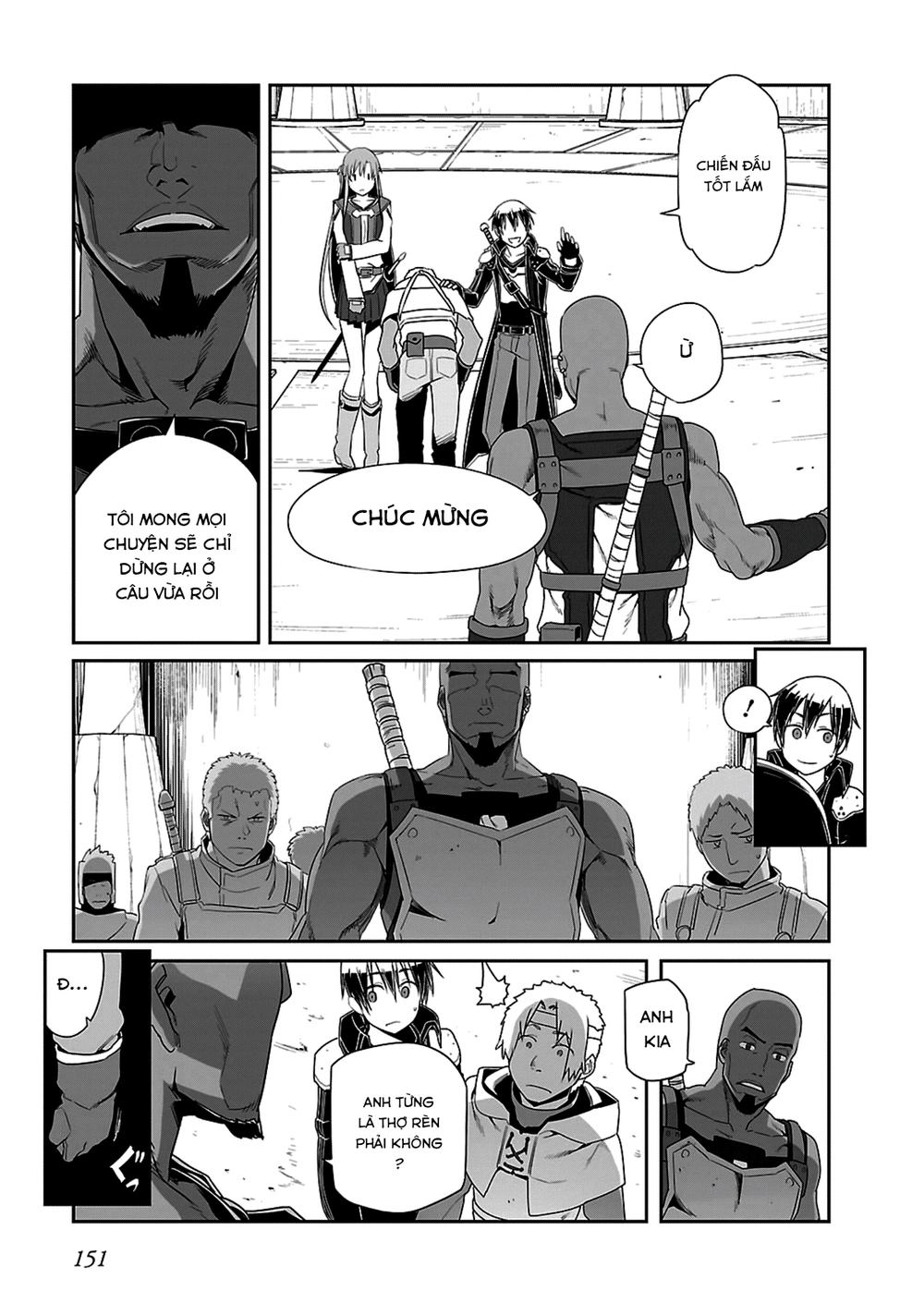 Sword Art Online: Progressive Chapter 21 - 6