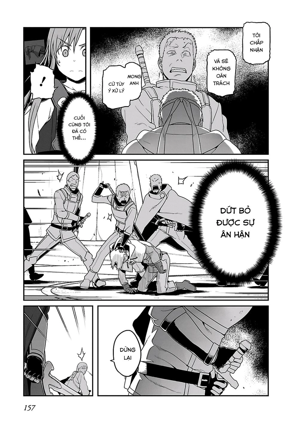 Sword Art Online: Progressive Chapter 21 - 12