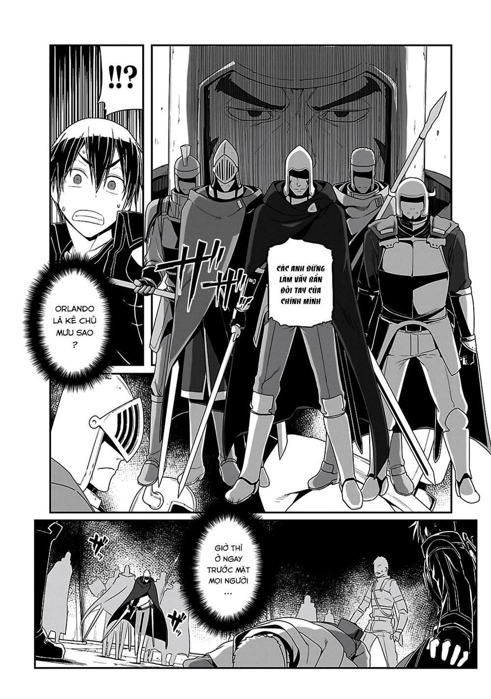 Sword Art Online: Progressive Chapter 21 - 13