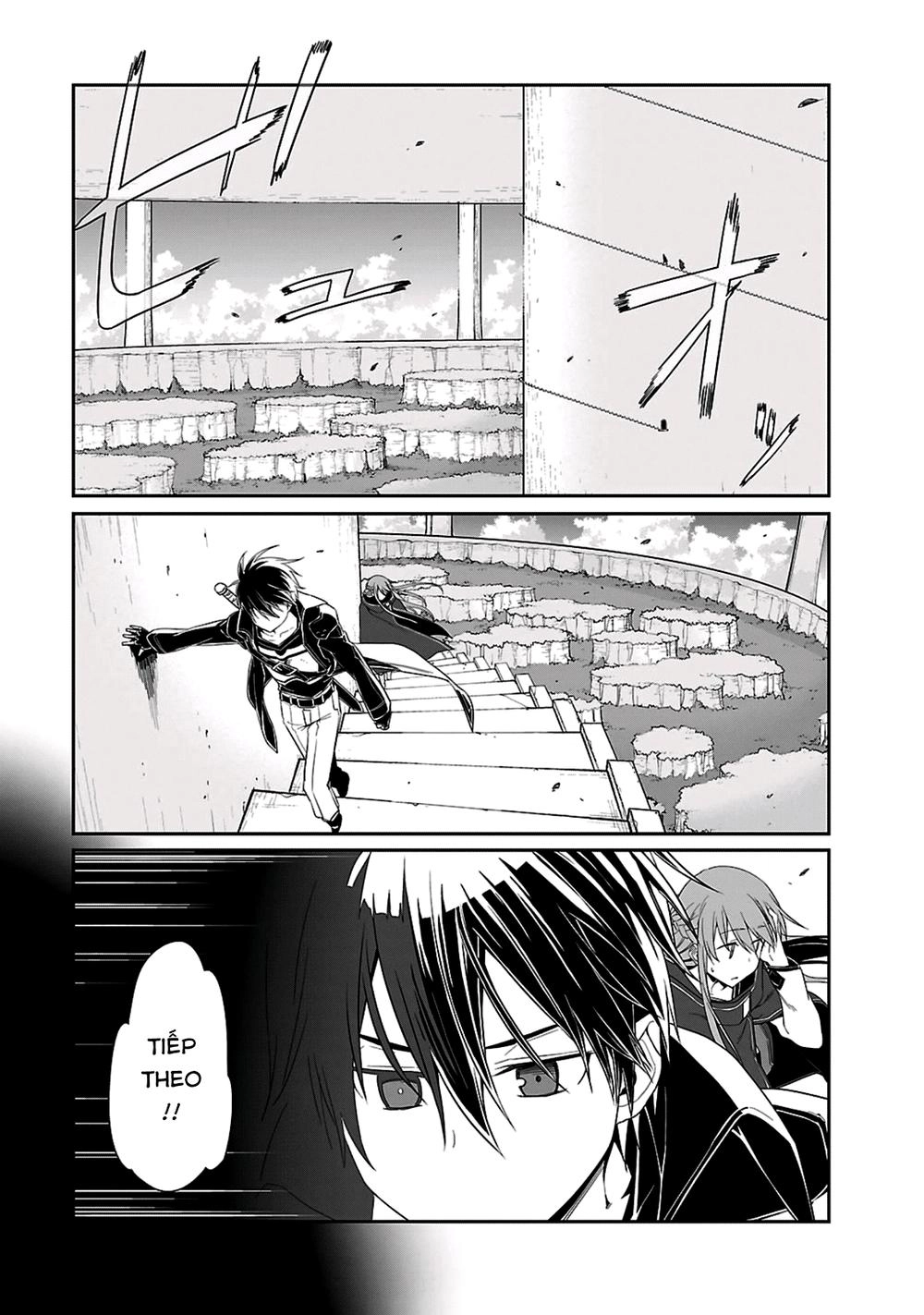 Sword Art Online: Progressive Chapter 21 - 16