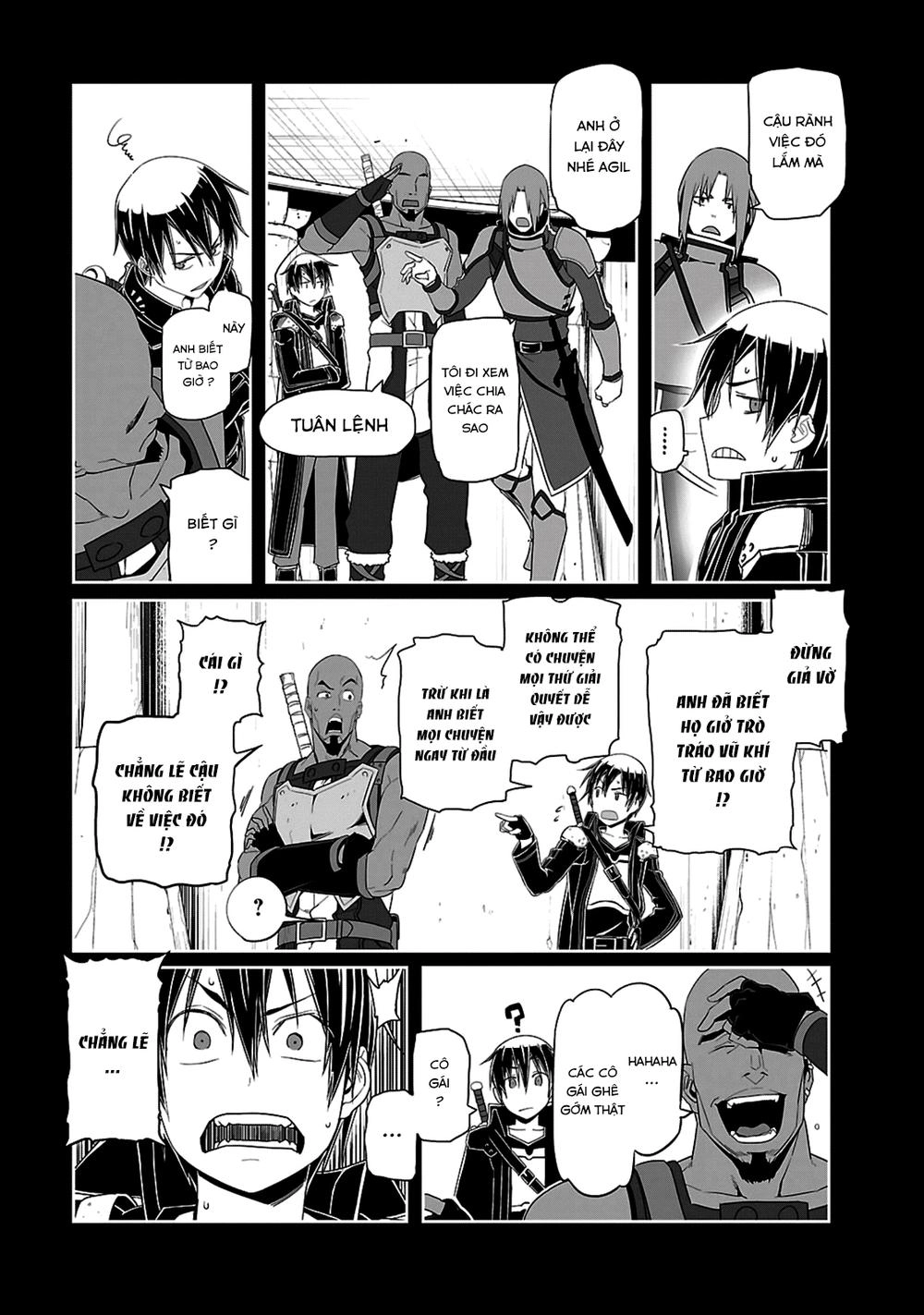Sword Art Online: Progressive Chapter 21 - 18