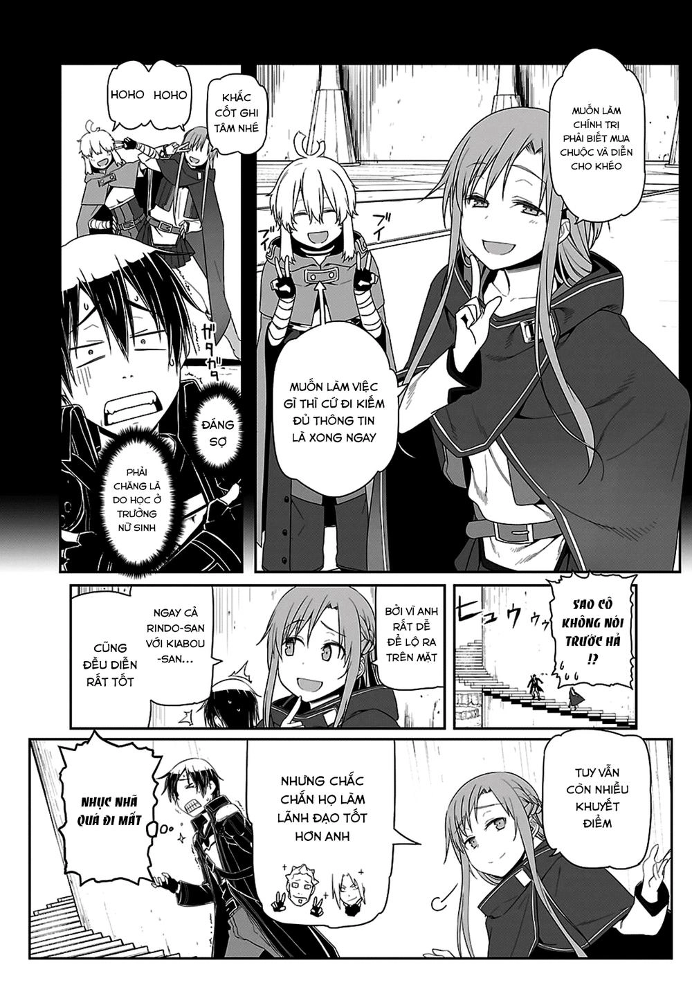 Sword Art Online: Progressive Chapter 21 - 19
