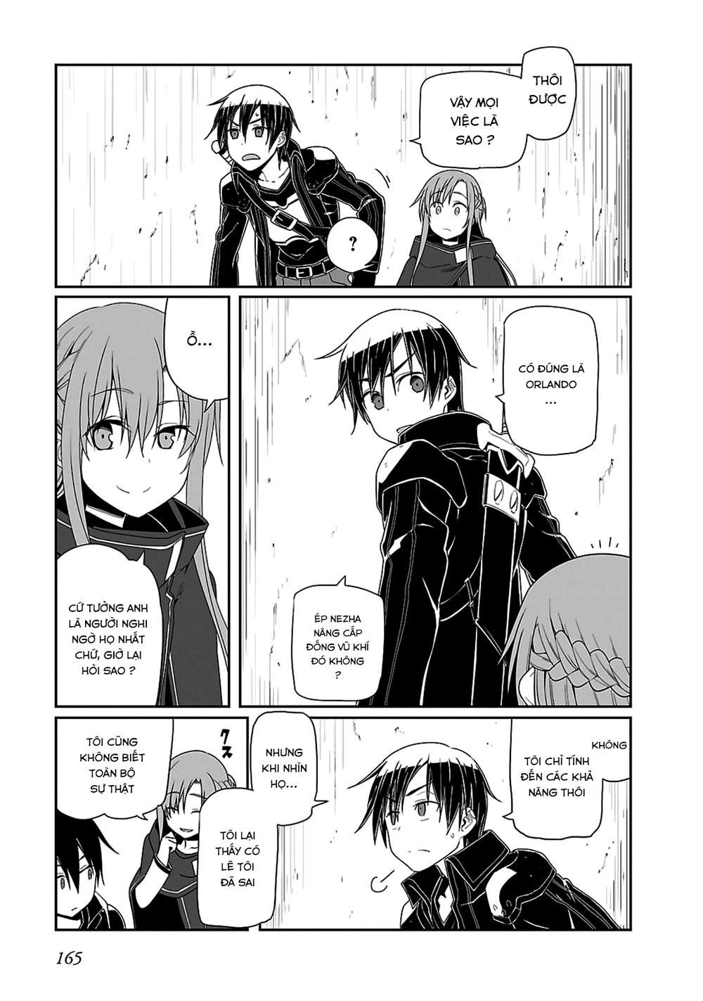 Sword Art Online: Progressive Chapter 21 - 20