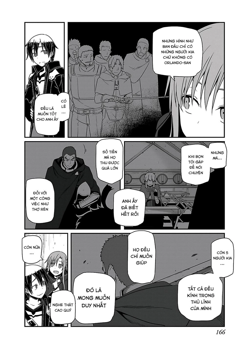 Sword Art Online: Progressive Chapter 21 - 21