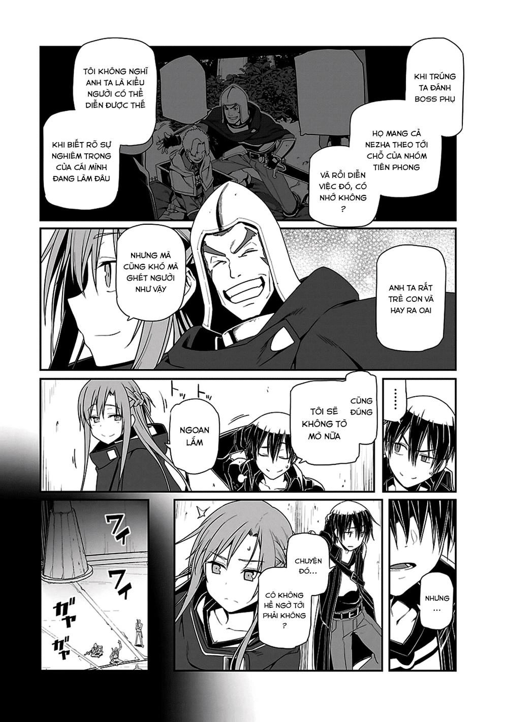 Sword Art Online: Progressive Chapter 21 - 22