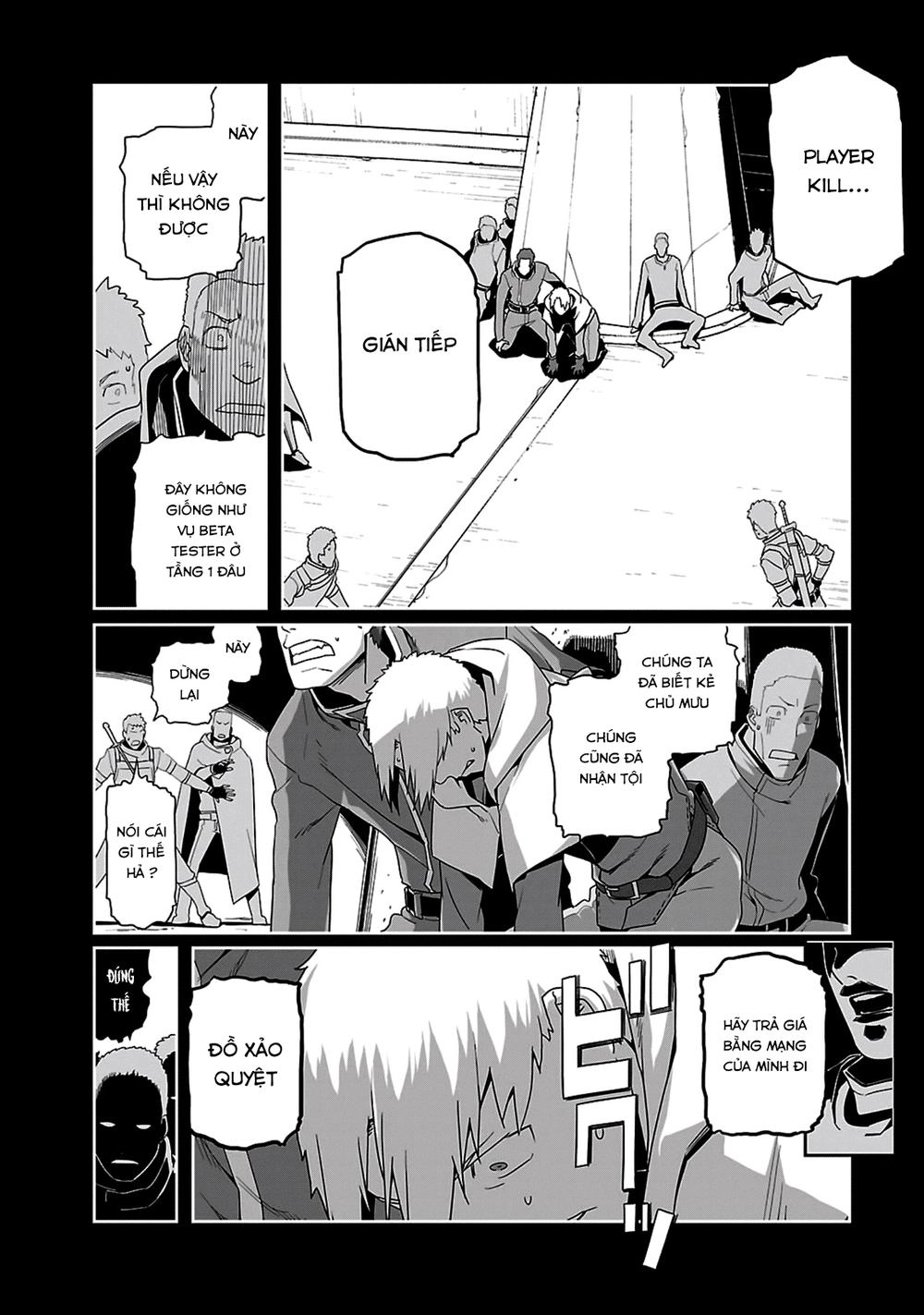 Sword Art Online: Progressive Chapter 21 - 25