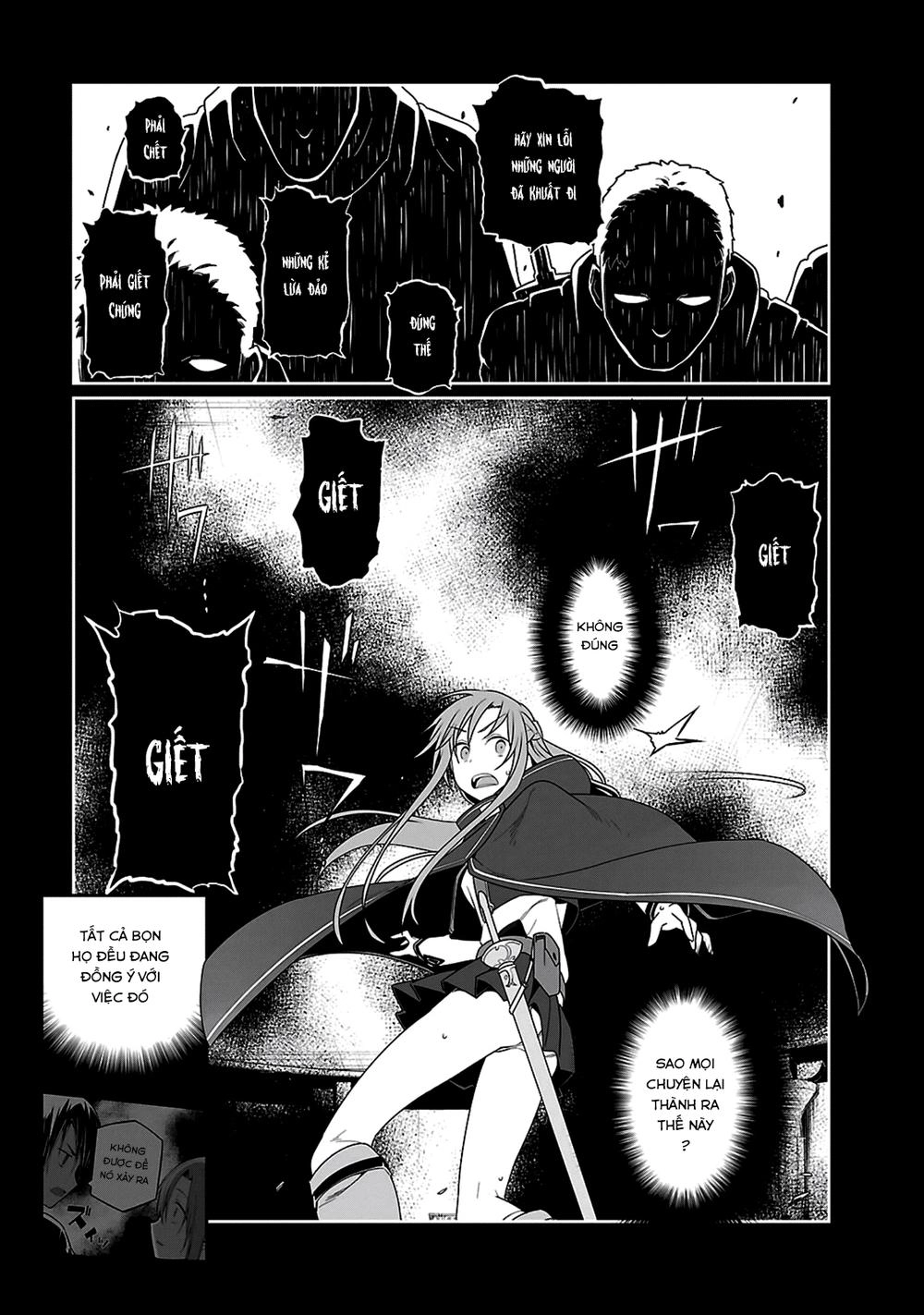 Sword Art Online: Progressive Chapter 21 - 26