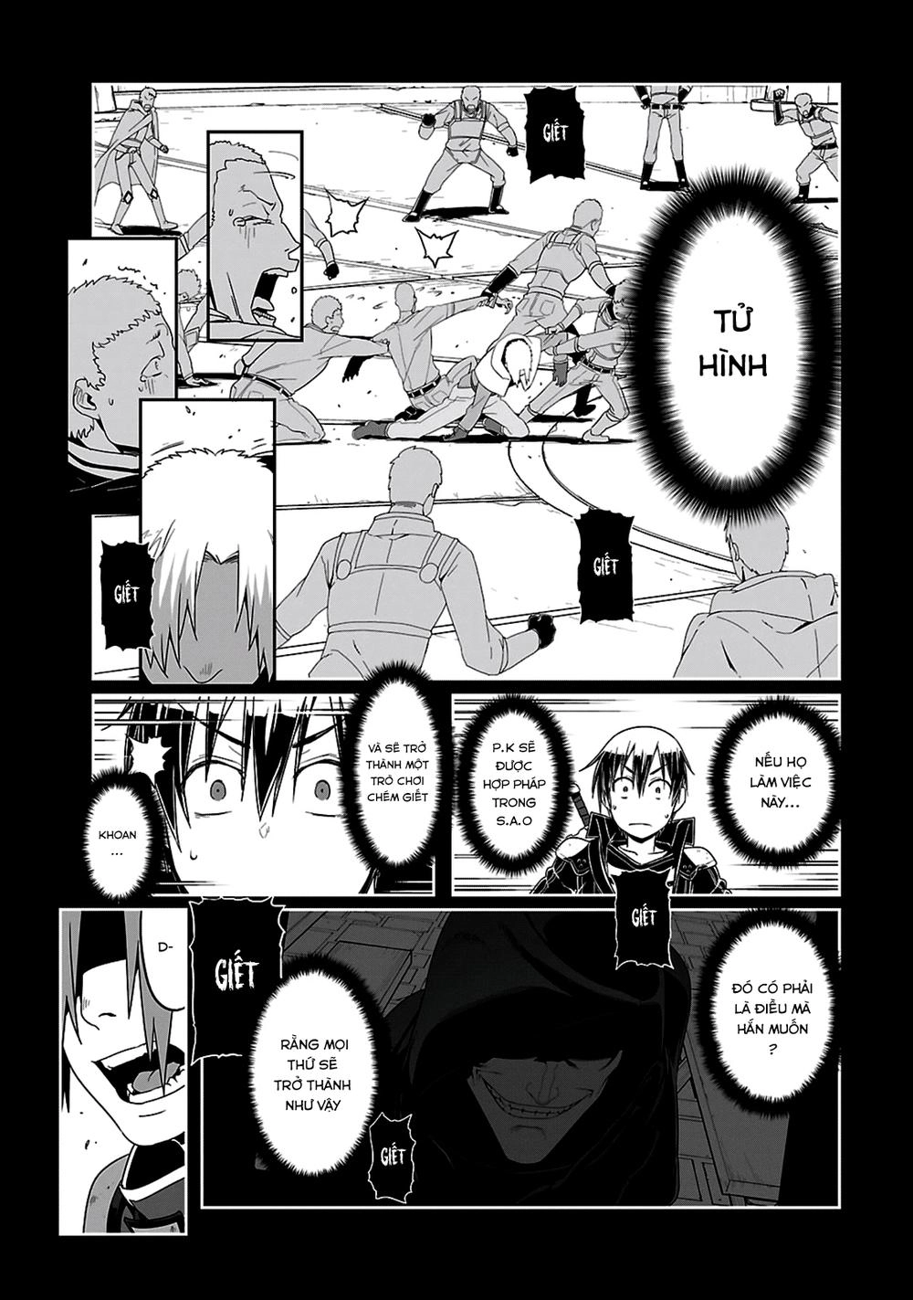 Sword Art Online: Progressive Chapter 21 - 27
