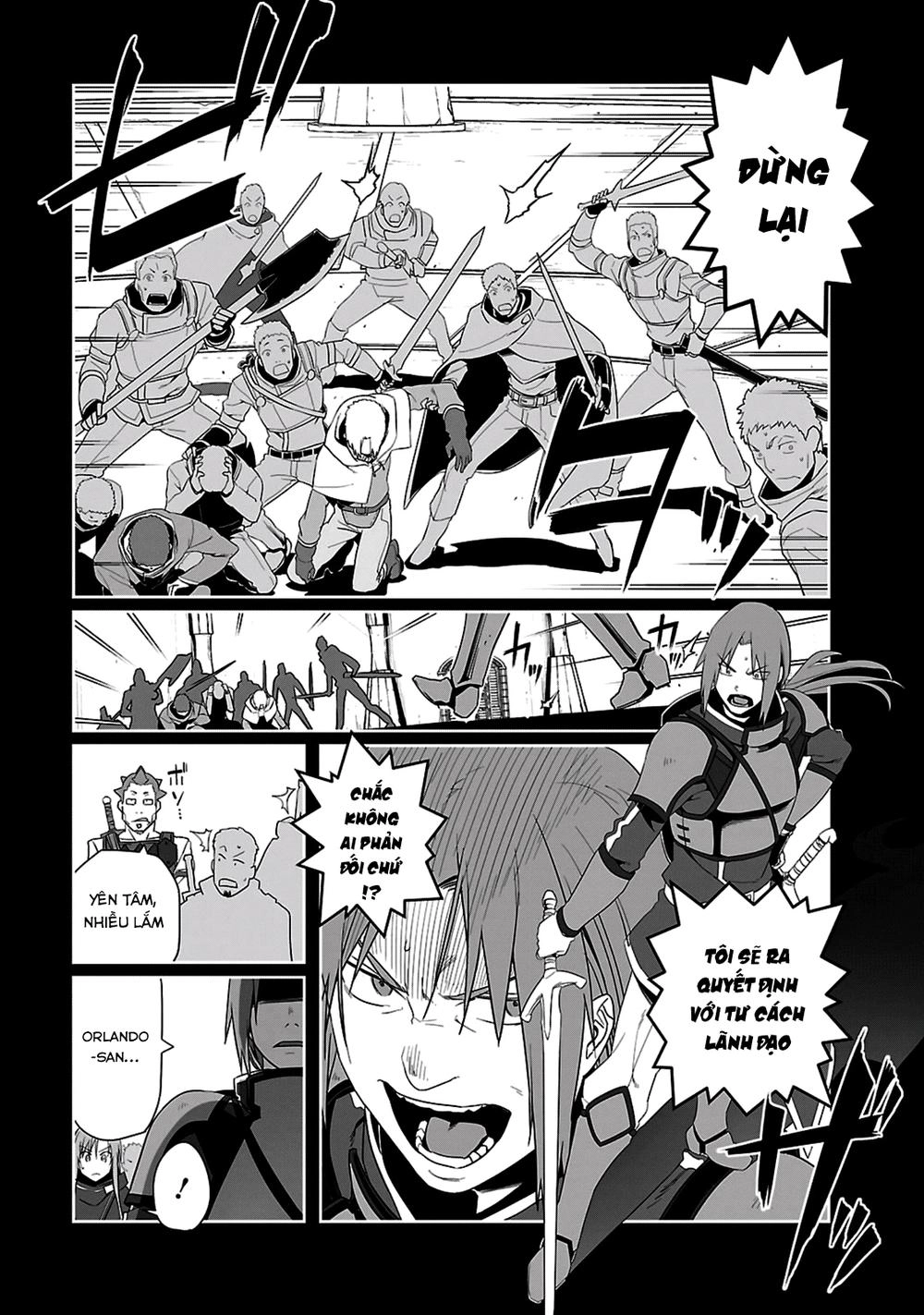 Sword Art Online: Progressive Chapter 21 - 28