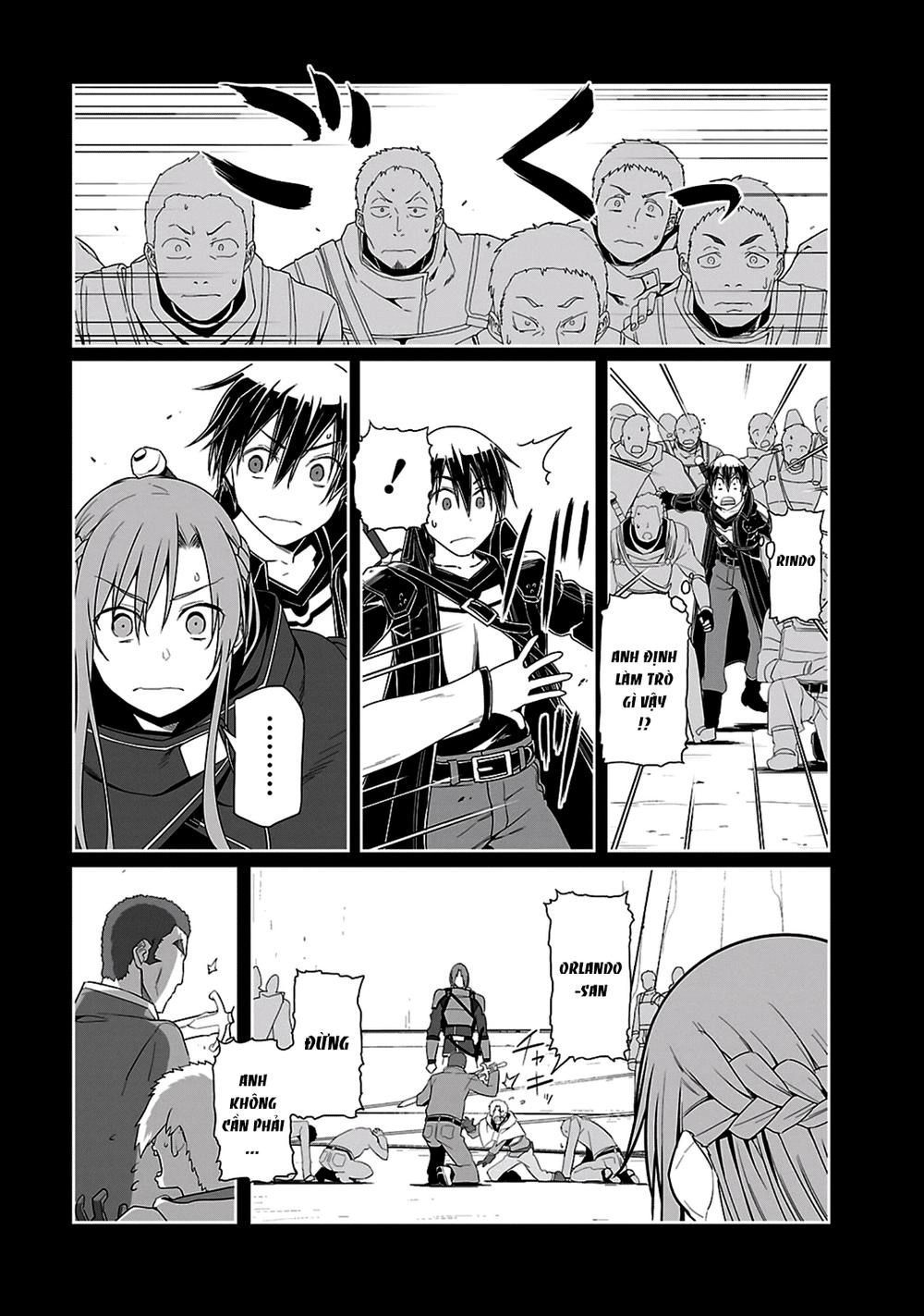 Sword Art Online: Progressive Chapter 21 - 30
