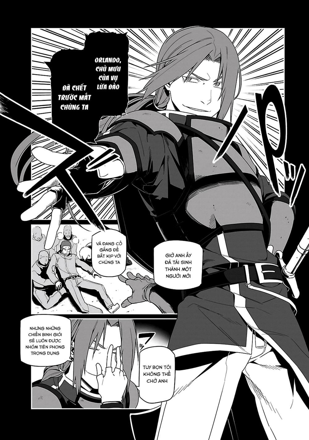 Sword Art Online: Progressive Chapter 21 - 36