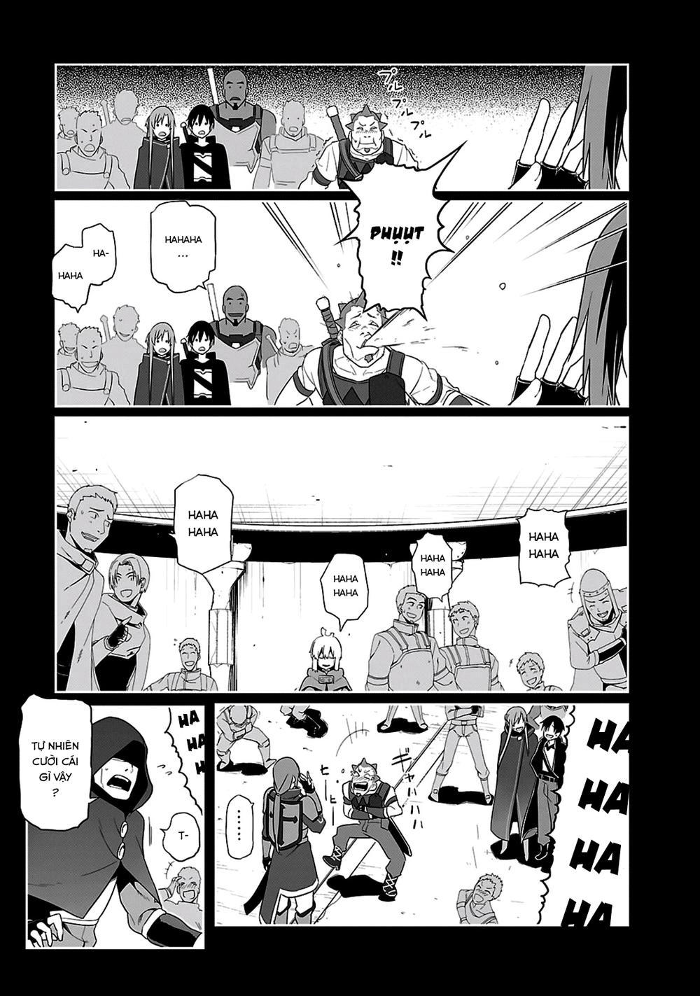 Sword Art Online: Progressive Chapter 21 - 37