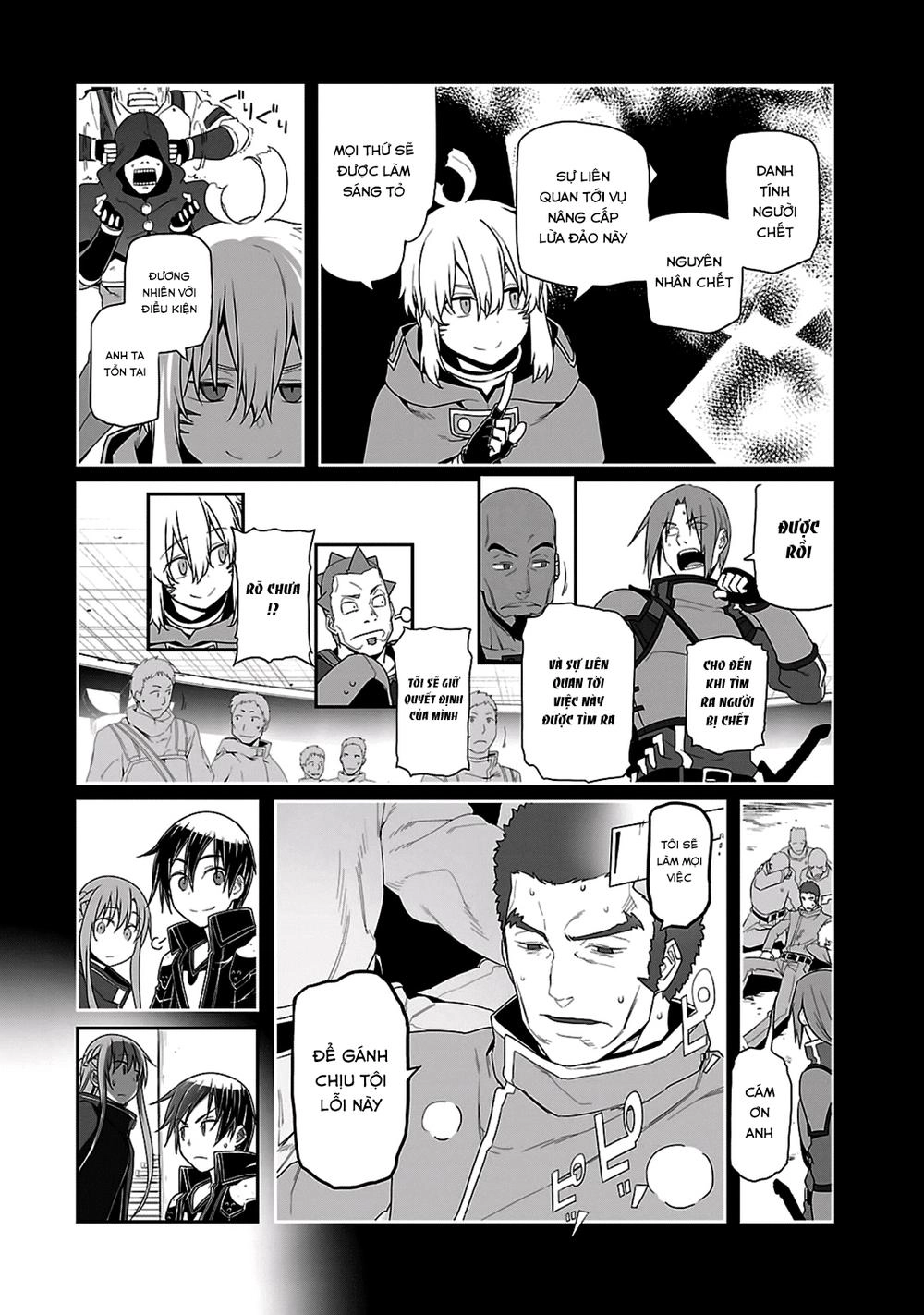 Sword Art Online: Progressive Chapter 21 - 39