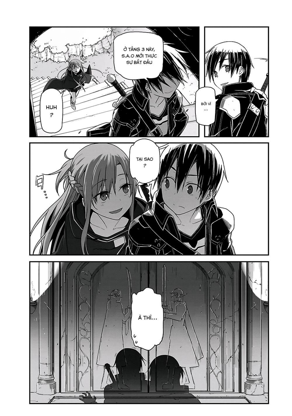 Sword Art Online: Progressive Chapter 21 - 42