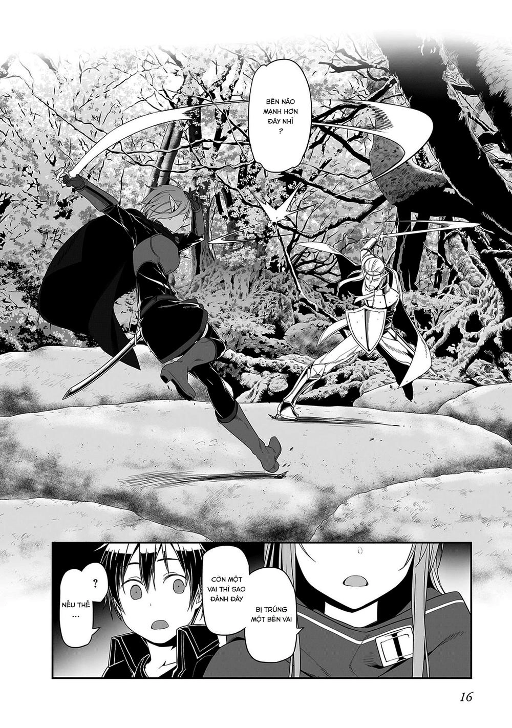 Sword Art Online: Progressive Chapter 22 - 16